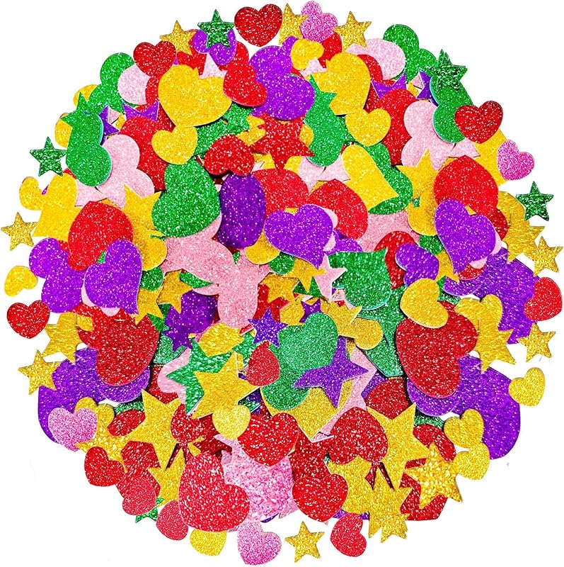 OHOME 380 PCS Valentines Stickers