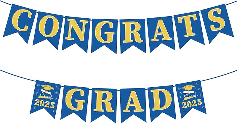 OHOME Graduation Decorations Class 2024