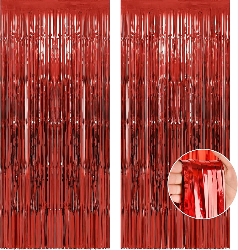 OHOME Valentines Garland with Backdrop